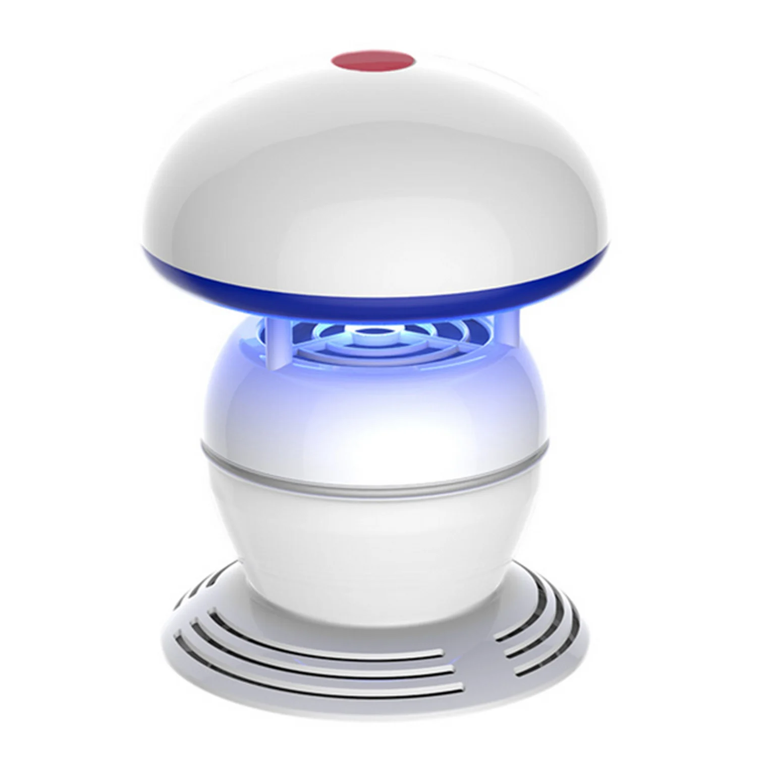 Behogar питаемые через USB порт сосать Электрический тихий светодиодный комаров