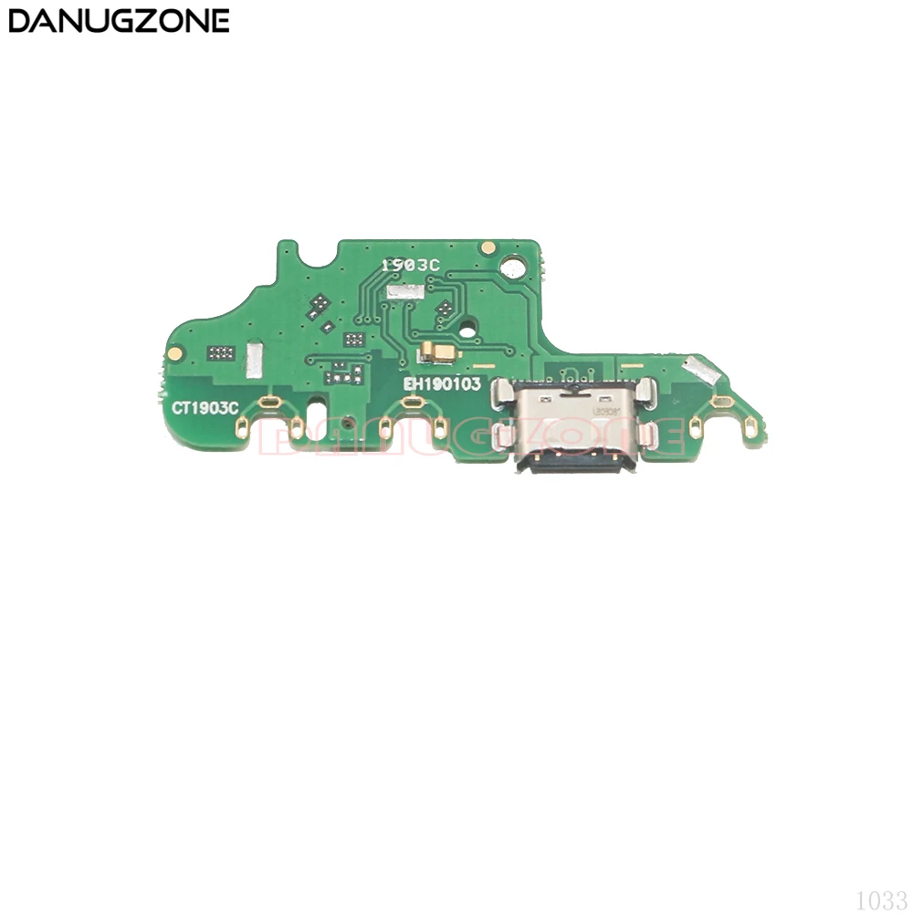 30 шт./лот для Huawei Nova 4 VCE-AL00/TL00 USB зарядная док-станция Разъем Порт плата гибкий