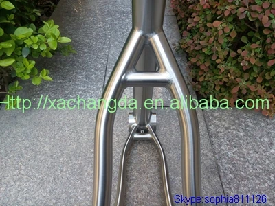 Рама для велосипеда из титана с конической головкой рама XACD нижней опорой BB30 жира