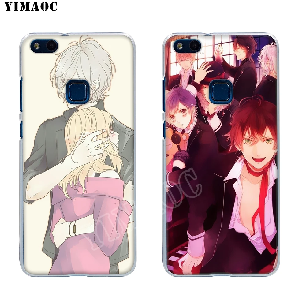 YIMAOC DIABOLIK LOVERS Soft TPU Silicone Cover for Huawei Mate 20 Pro Lite Nova3 3i Case Honor 10 8X Cases |