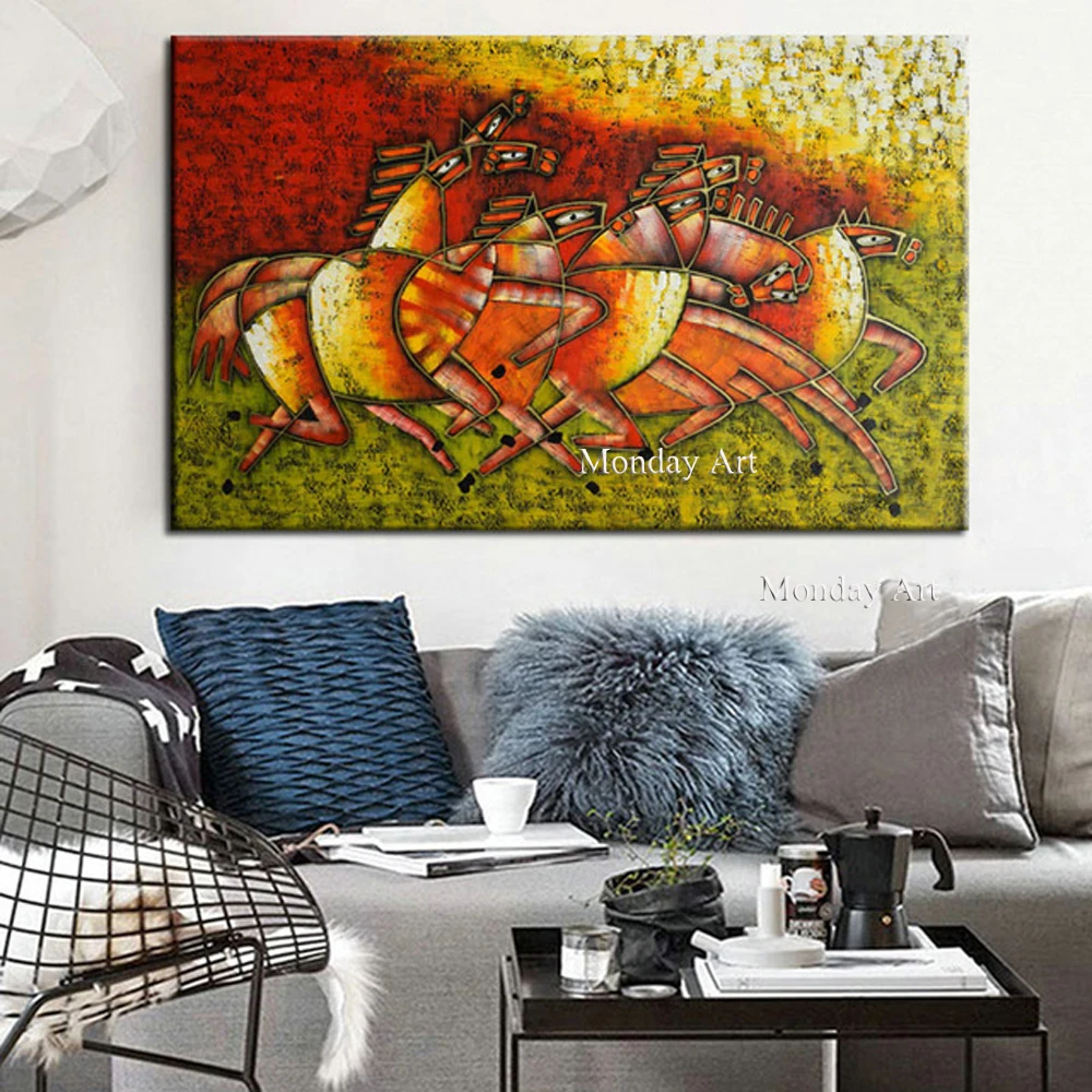 World famous Pure Hand Painted Picasso painting Picasso's abstract woman Hand-painting wholesale | Дом и сад