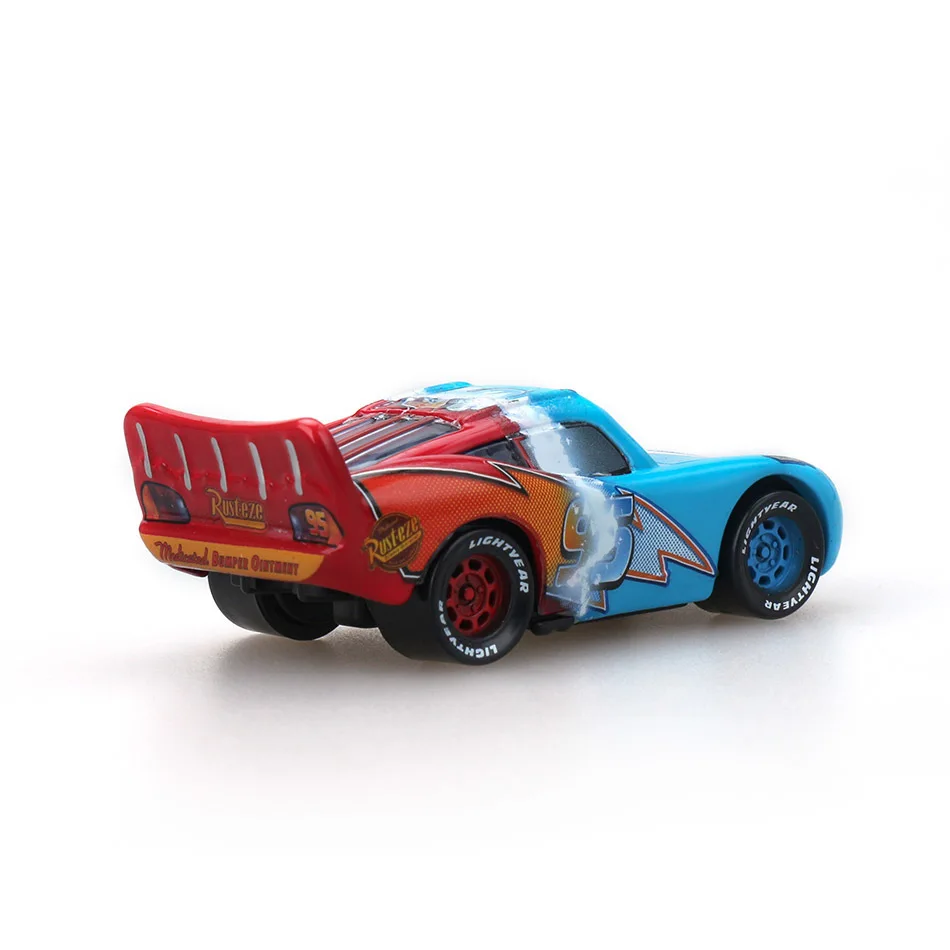 Disney Pixar Cars 2 3 Lightning Mcqueen Mater Jackson Storm Ramirez 1:55 литой автомобиль металлический сплав мальчик игрушки для детей подарок