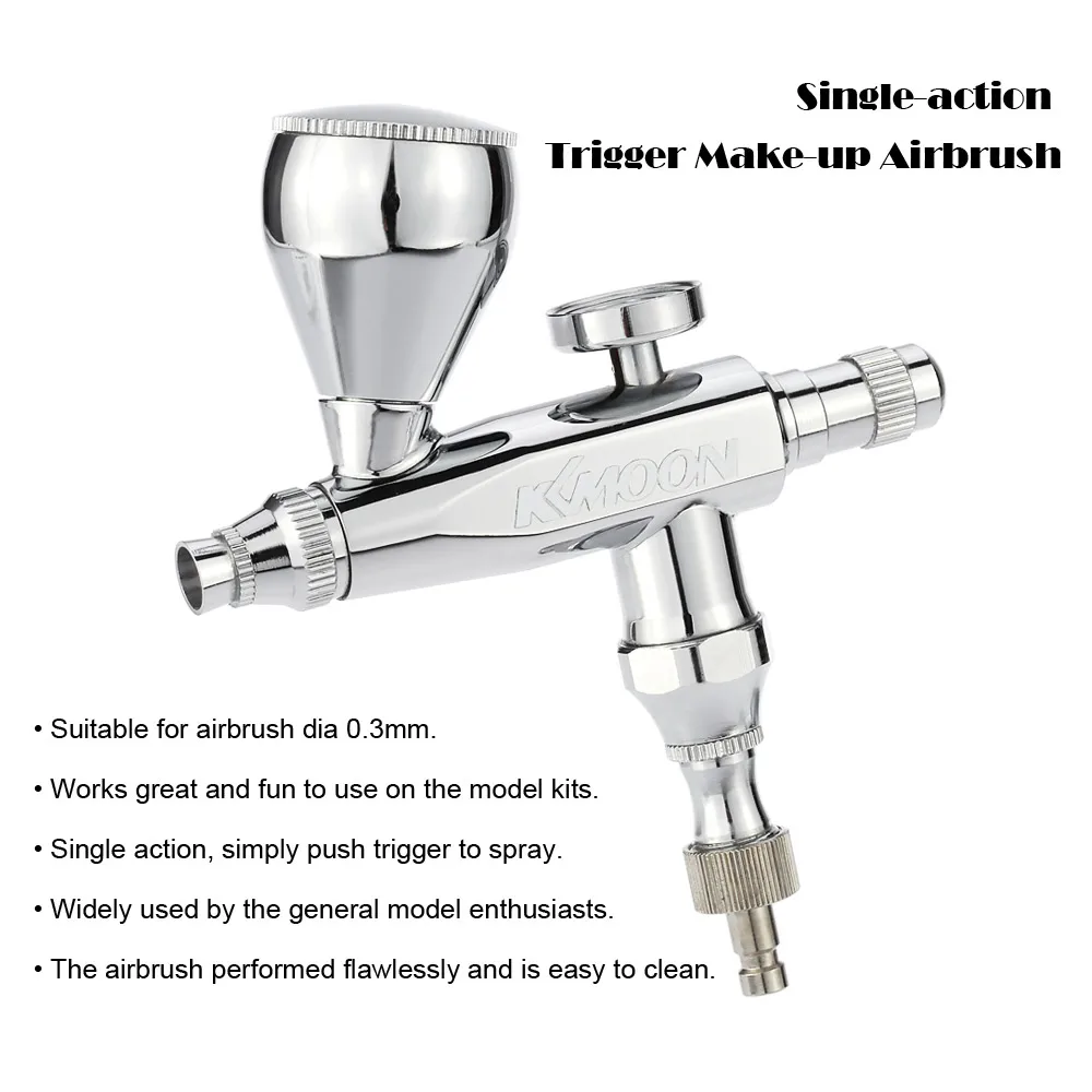 Мини-распылитель Аэрограф 0 3 мм односторонний Курковой распылитель для