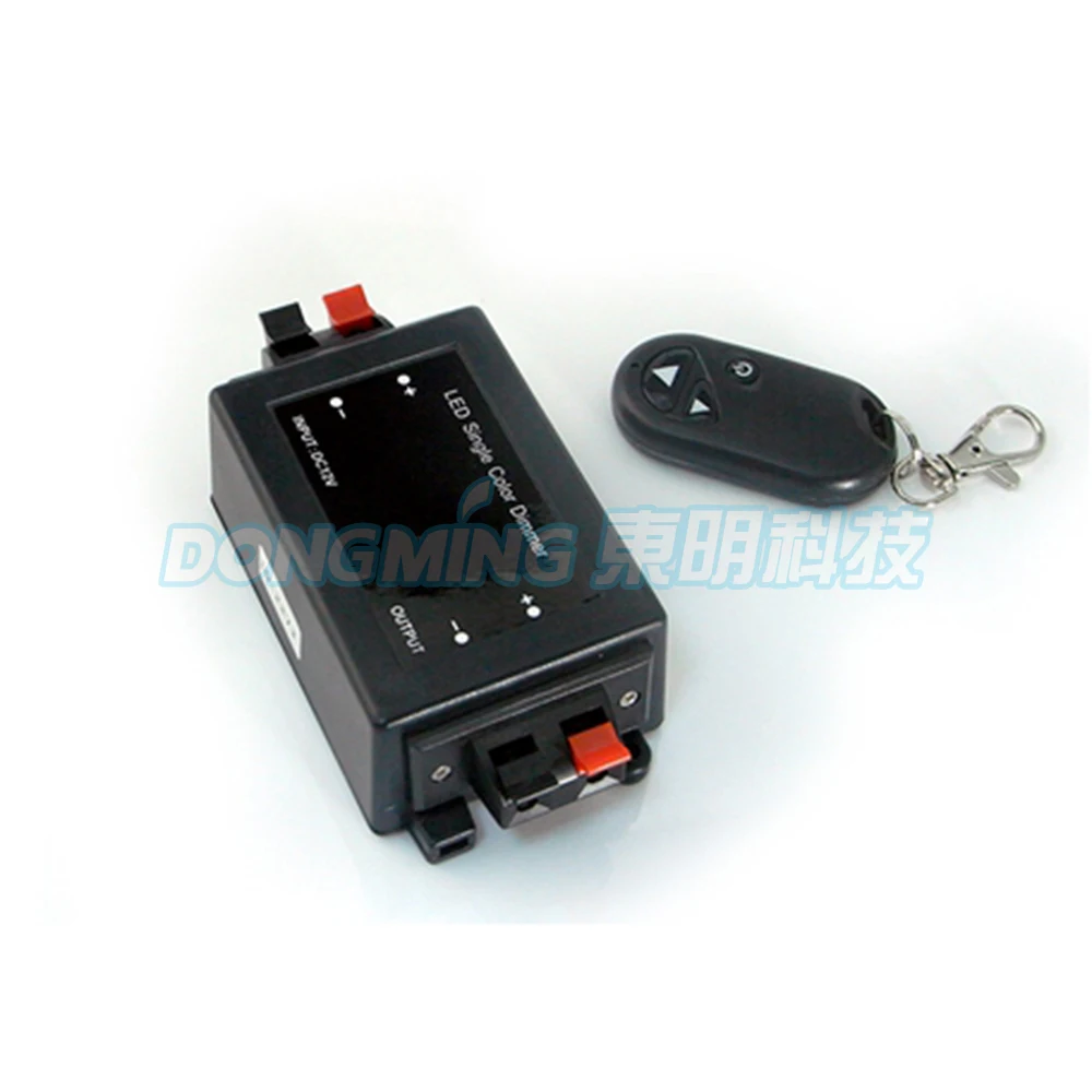 

3 Keys RF led Dimmer DC 5V, 12V,24V LED Dimmer Controller Remote Max Power 192W Single Light Color Dimmer