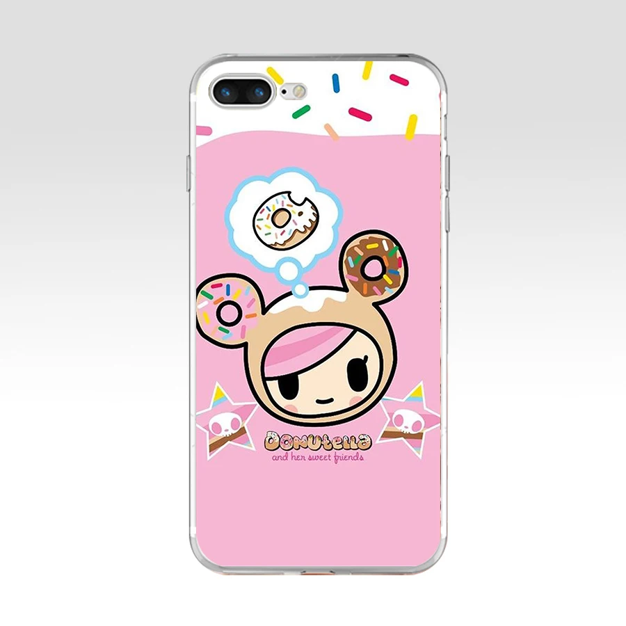 185FG японский Tokidoki Мягкий ТПУ силиконовый чехол для Apple iPhone5 5s se 6 6s 7 8 plus x xr xs
