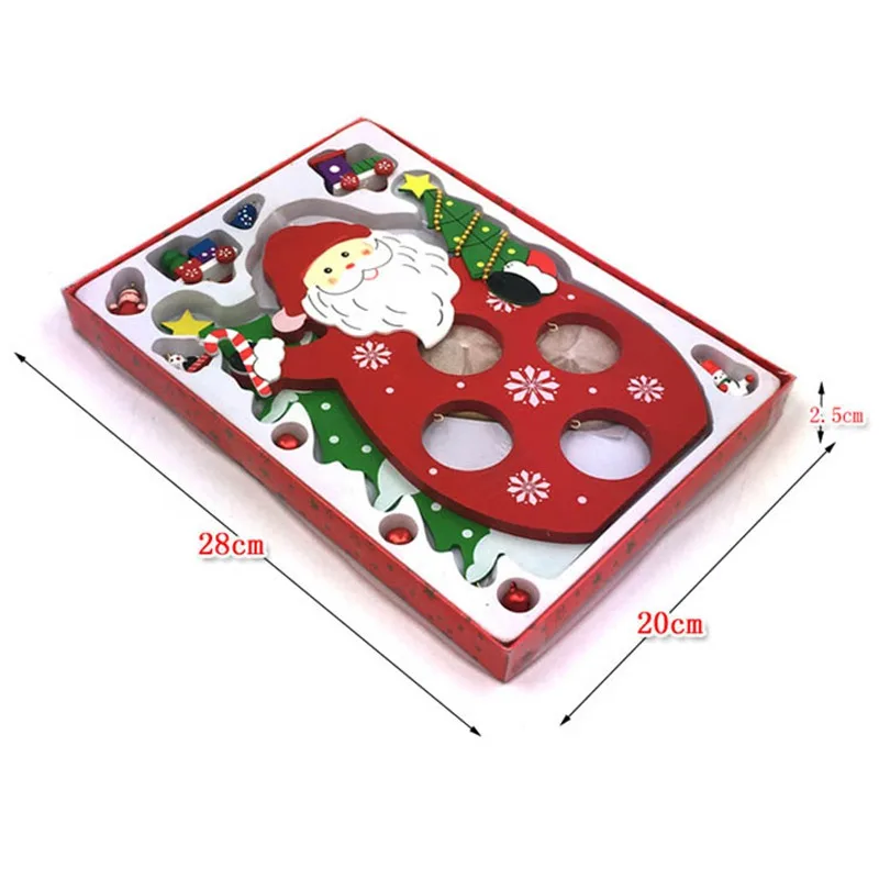 Hoomall/Детские игрушки Navidad подарок на Новый год Санта Клаус снеговик