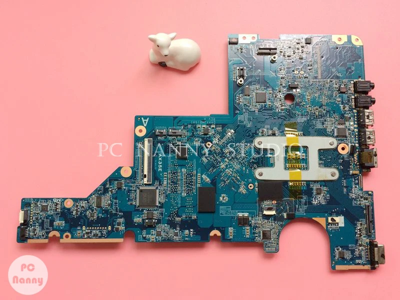 PCNANNY 616448 001 DAAX3MB16A1 оригинальная материнская плата для ноутбука Hp Compaq CQ62 Gl40 DDR2 Intel HD