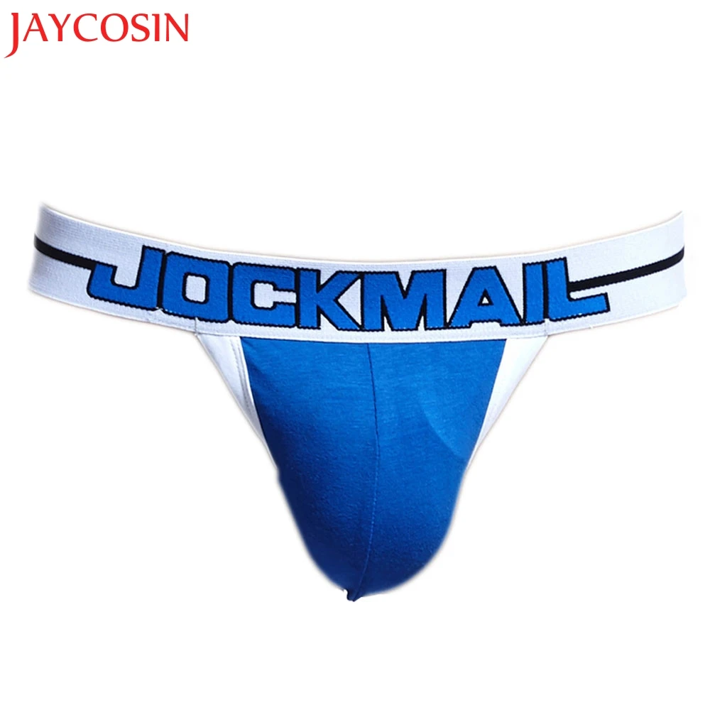 JOCKMAIL Мужское нижнее белье мешочек чашки Шорты Трусы Дышащие Мягкие хлопковые