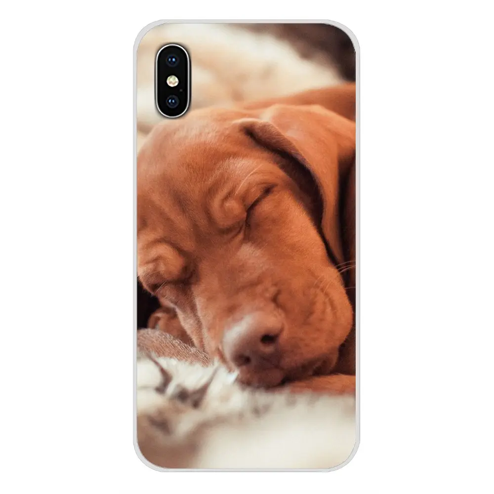 Vizsla dog Для Huawei G7 G8 P7 P8 P9 P10 P20 P30 Lite Mini Pro P Smart Plus 2017 2018 2019 аксессуары чехлы для