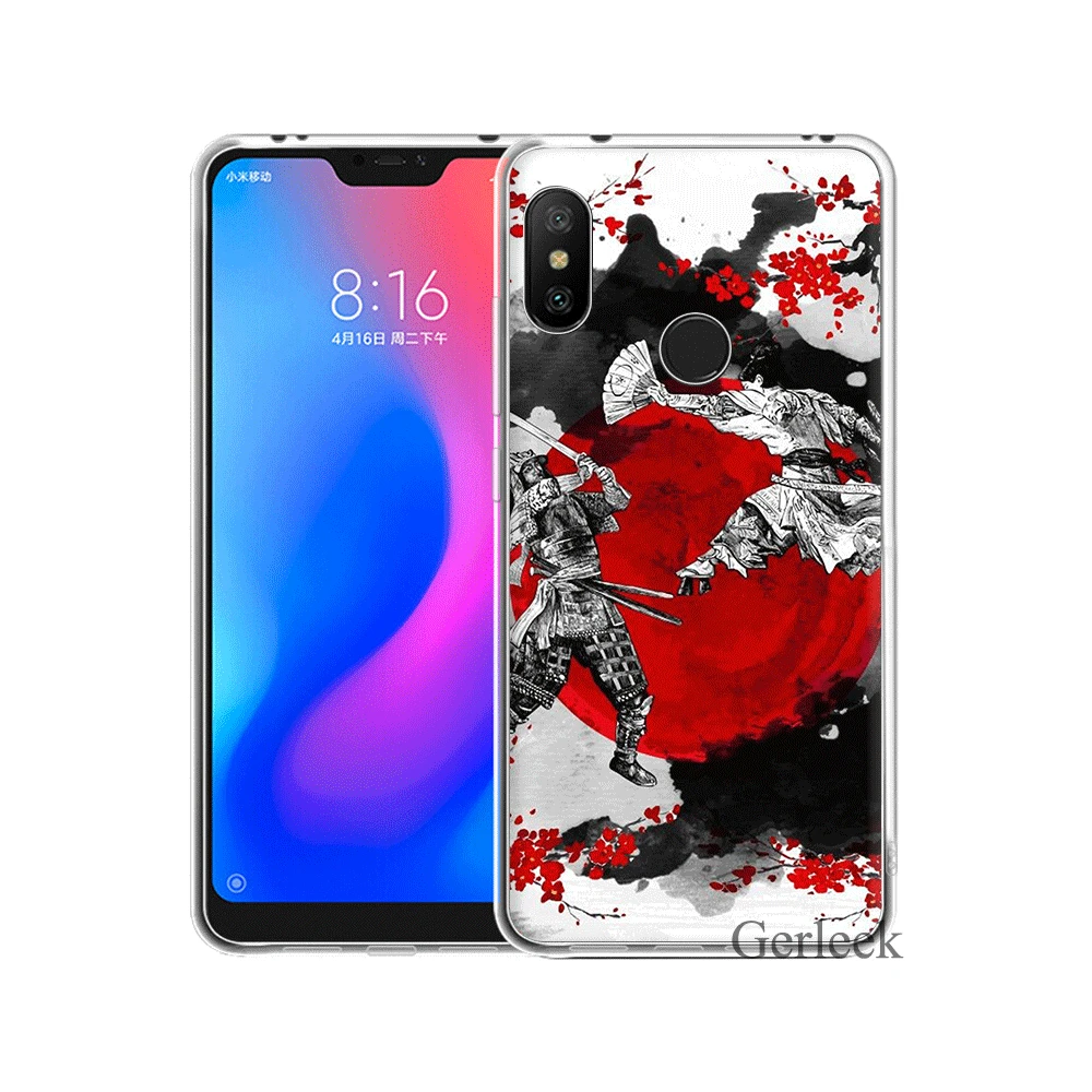 Чехол для мобильного телефона Desxz Japan The Samurai Ninja Xiaomi Redmi Note 3 Pro 4 4X5 6 7 Go 5A Prime |