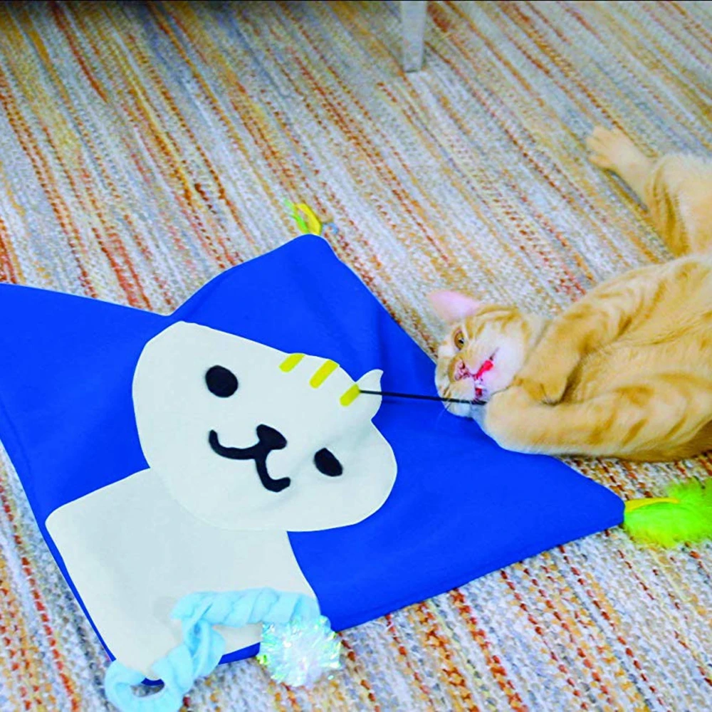 Коврик для кошки Kitty игрушка которая идеально квадратна | Дом и сад