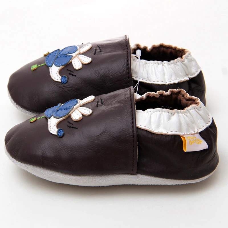 GSCH/детская обувь из натуральной кожи Простые и девочек которые только начинают