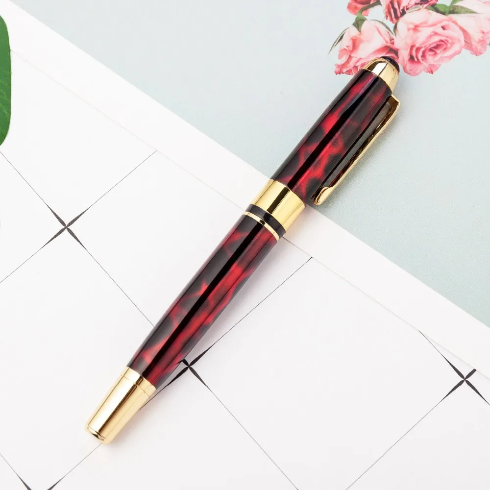 1 шт. металлические гелевые ручки для бизнеса | Канцтовары офиса и дома