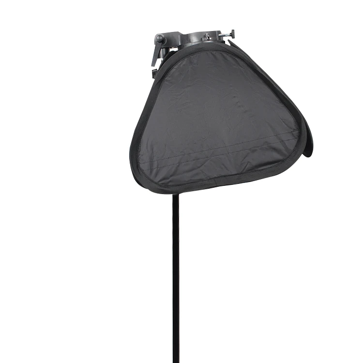 Фотостудия 40*40 см портативная квадратная вспышка Speedlight Speedlite Umbrella софтбокс Brolly