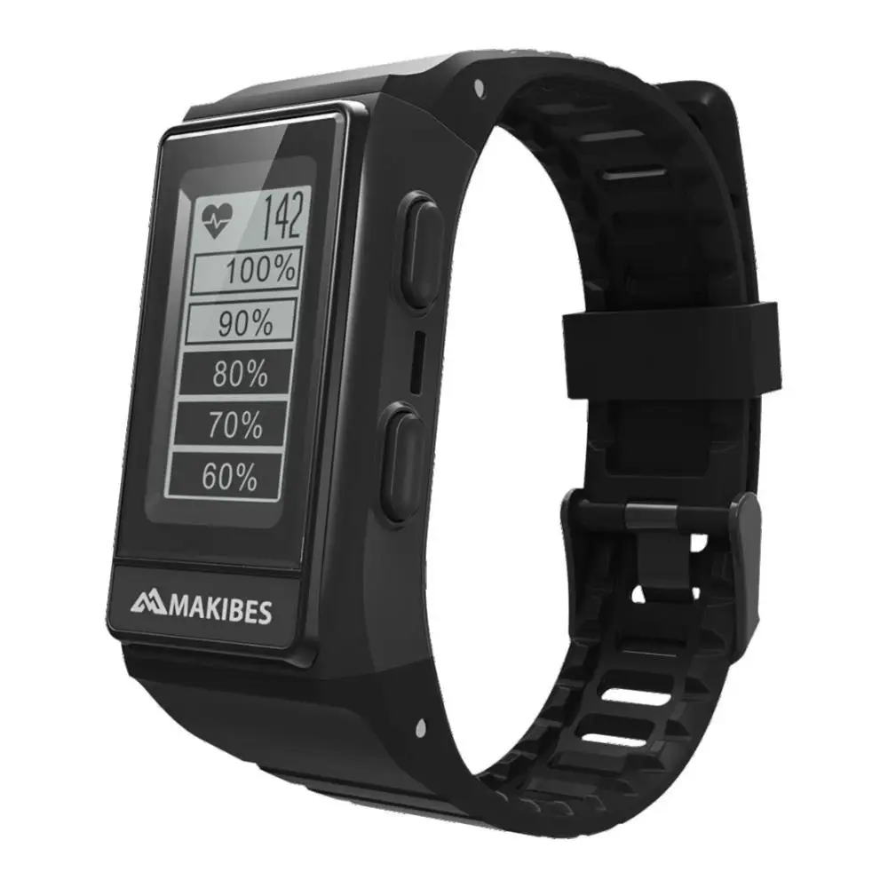 Makibes G03S gps мультиспорт Smart Сердечного ритма Фитнес браслет IP68 водонепроницаемый