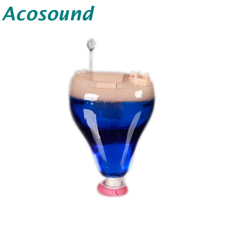 AcoSound S610 Цифровой Тон Слуховой аппарат Новые Самые лучшие слуховые аппараты мини небольшой звуковые усилители Регулируемый слуховой аппарат