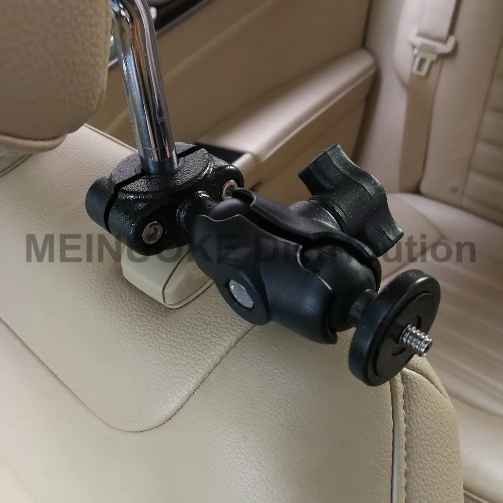 Кронштейн для крепления на подголовник мотоцикла скутера камеры sony garmin Gopro Smarpthone