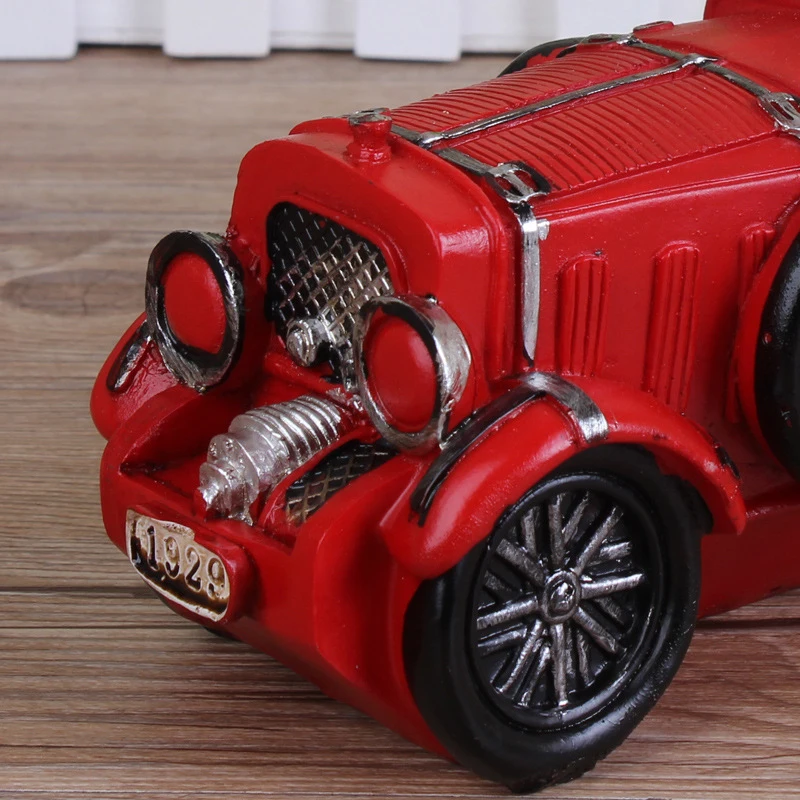 2019 New Arrival Classic Car Pattern Money Saving Box Case Coins High Quality Resin Shaped Piggy Bank Cash Coin Gifts | Дом и сад