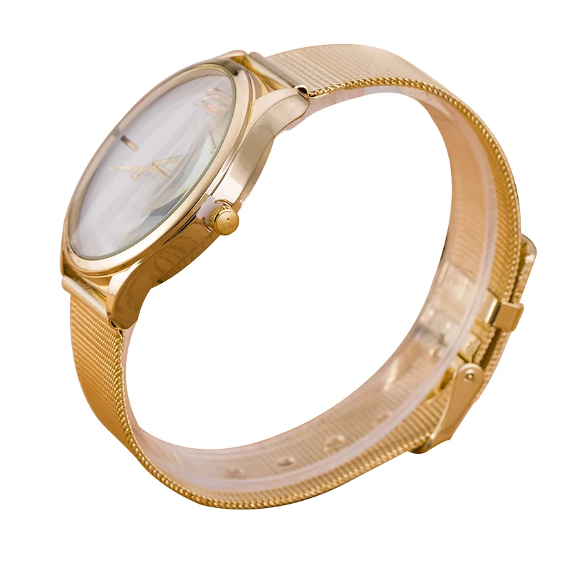 Модные женские часы с римскими цифрами вакуумная кофеварка круглый циферблат