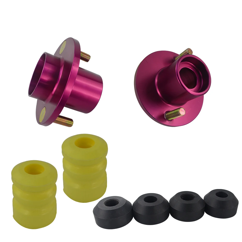 (2 шт./лот) амортизирующая верхняя шляпа для 92 00 CIVIC DELSOL INTEGRA COILOVER SHOCK TOP MOUNT HAT STRUT TOWER HT