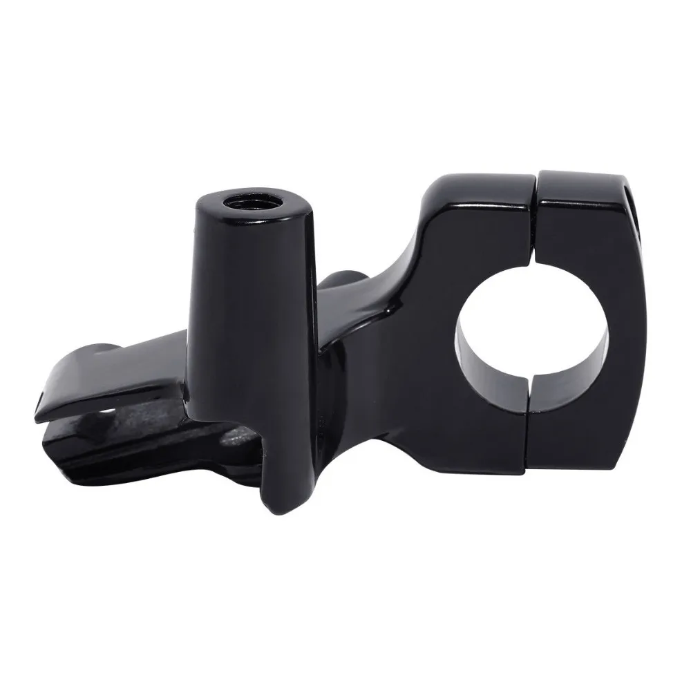 Мотоциклетный черный 1 ''держатель рычага сцепления на руль для Honda Shadow 600 VT750