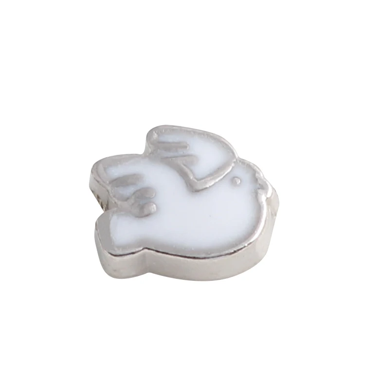 F433 новый дизайн 20 шт./лот мир голубь Шарм Аксессуар подходит плавающий Кулон