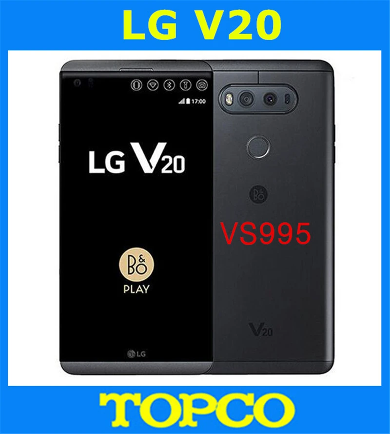 LG V20 VS995 Verizon Оригинальный разблокированный LTE Android мобильный телефон