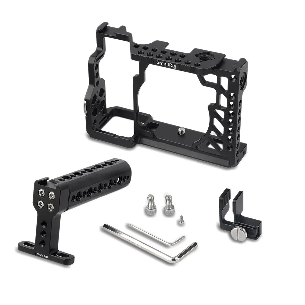Комплект клетчатых камер SmallRig a7 для Sony A7/A7R/A7S с верхней ручкой зажимом кабеля HDMI