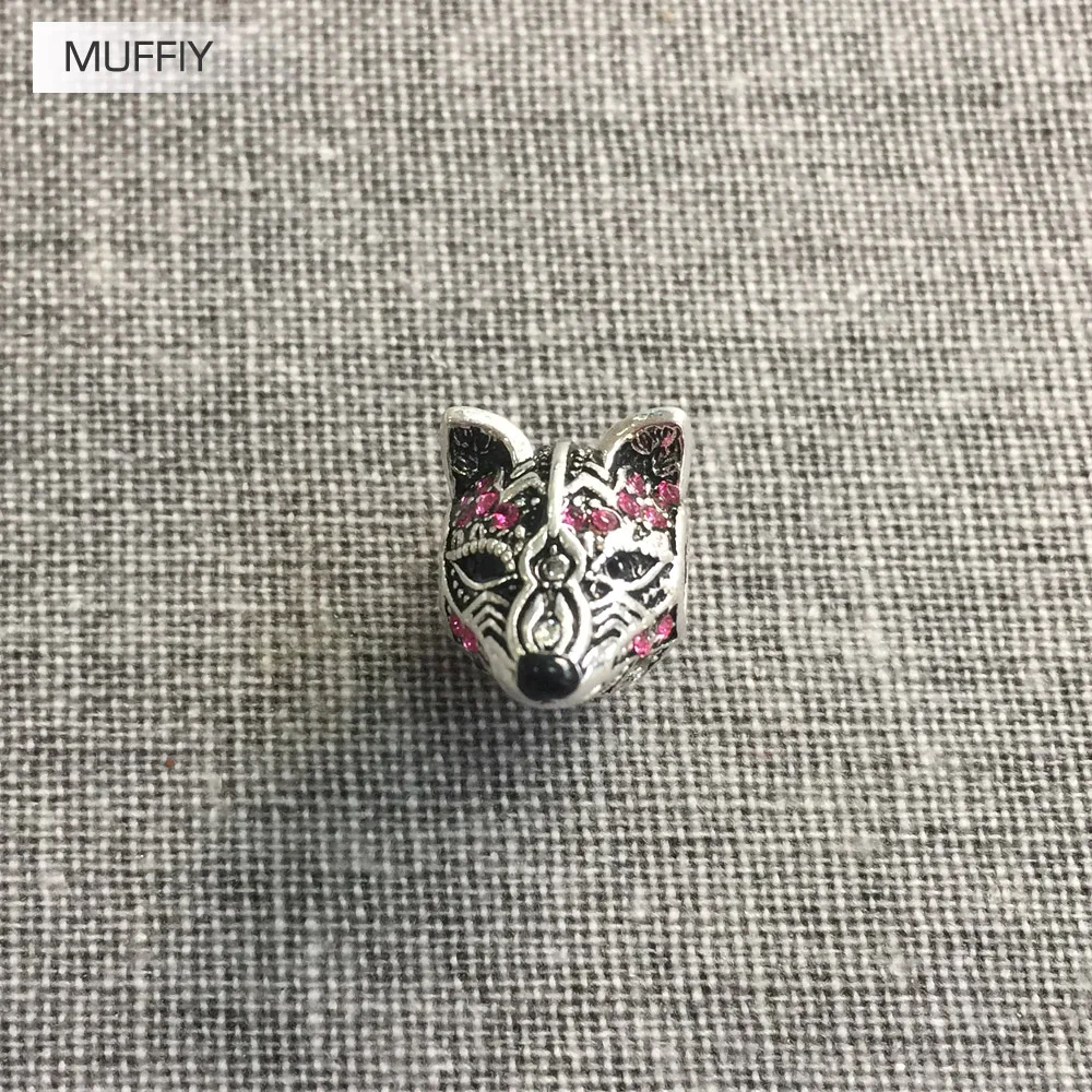 Лисьи бусины европейский стиль Карма ювелирные изделия хорошие DIY ожерелье