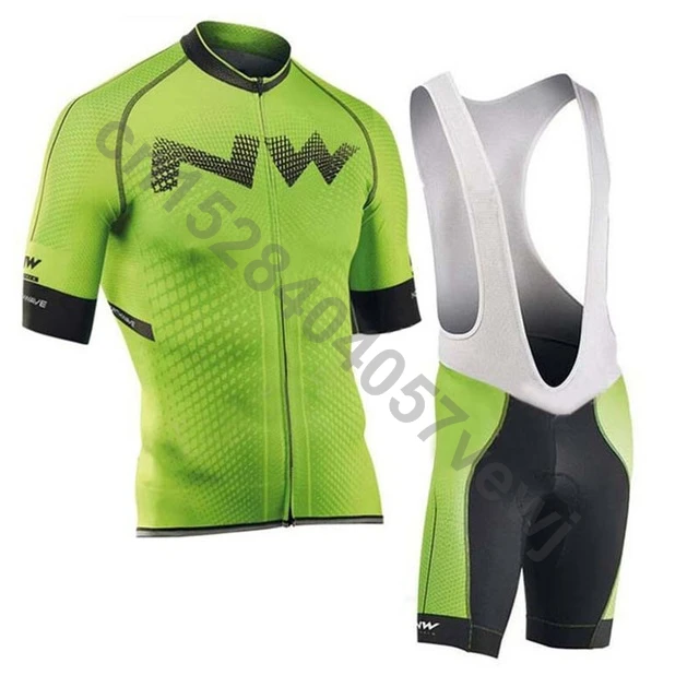 set 2 NW, велосипедная майка, для горного велосипеда, дышащая, MTB Pro team, летняя, с коротким рукавом, одежда для велоспорта, Майо, Ropa Ciclismo C21 - Цвет: set 2
