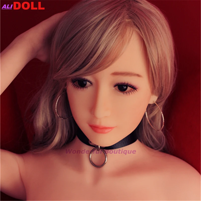 Реалистичная полностью Силиконовая секс-кукла 165 см большой металлический