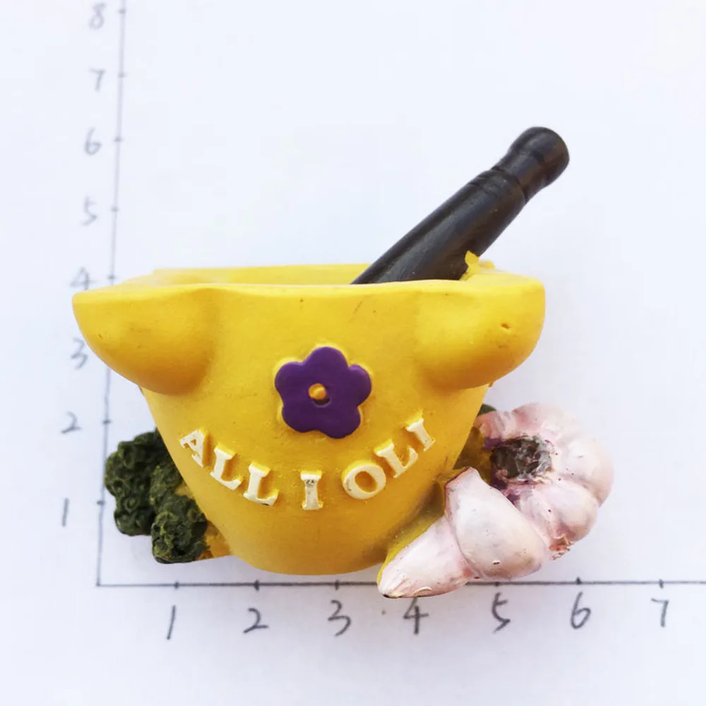 Дорожные сувениры Прованс Франция 3D магниты на холодильник из смолы магнитные