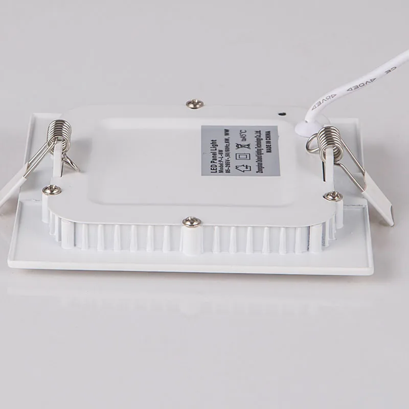 EICEO ультра тонкий светодиодный светильник панель Точечный s плоский круглый