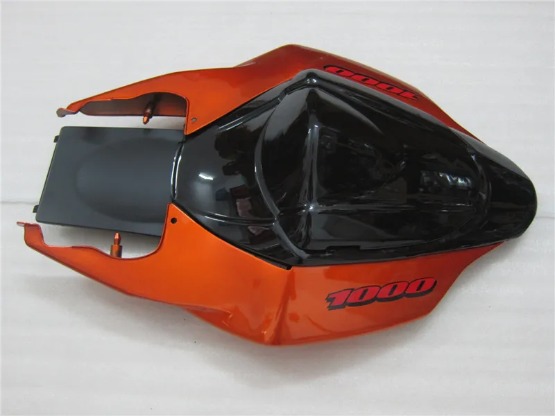 Обновите комплект обтекателей для Suzuki GSXR 1000 2007 2008 GSXR1000 K7 K8 в байкерском стиле улиц Обтекатели набор 07 08 красно-золотой; GS26