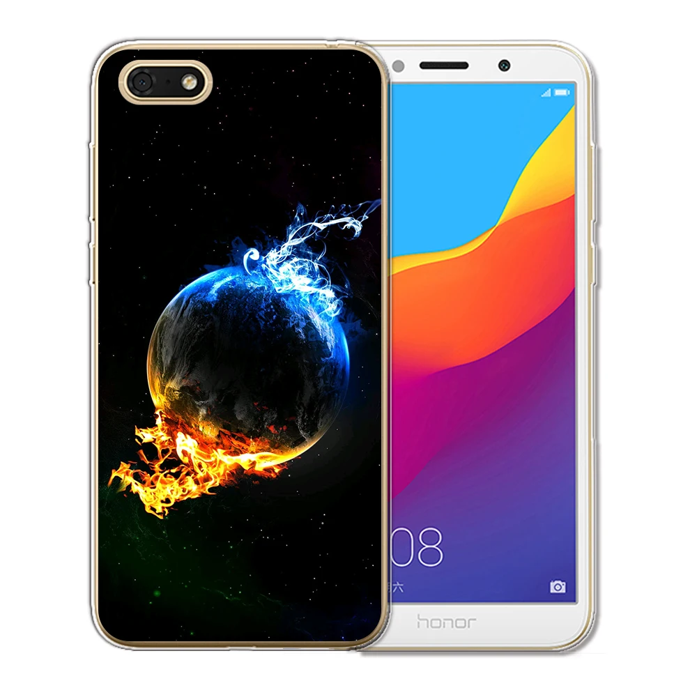 Роскошный чехол для Huawei Nova plus 2 3 3i Y2 II Y6 Y3 2017 мягкий силиконовый телефона etui Starry sky |