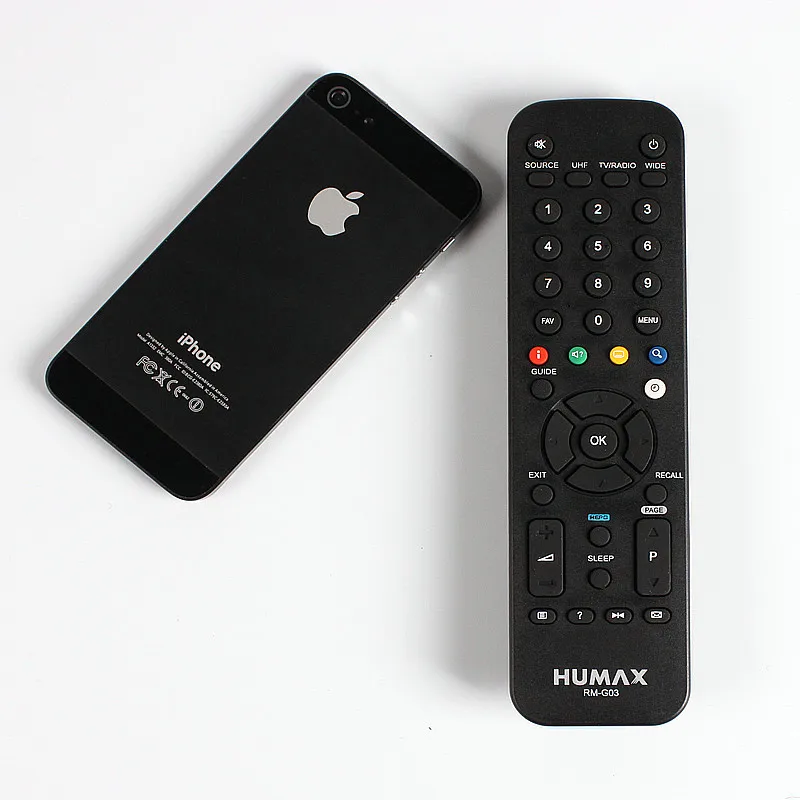 Пульт дистанционного управления Управление для HUMAX приемника RM G03 G01 G08 G09