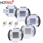 Светодиодный чип высокой мощности 730nm 850nm 940nm, ИК светодиодный инфракрасный излучатель 1W 3W 5W 10W 20W 30W 50W 100W 850 nm 940 nm, светодиодная лампа