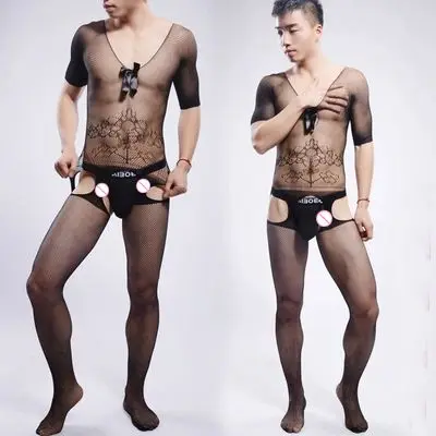 2017 сексуальные эротические чулки модельные с фотоальбомом мужские гольфы гей