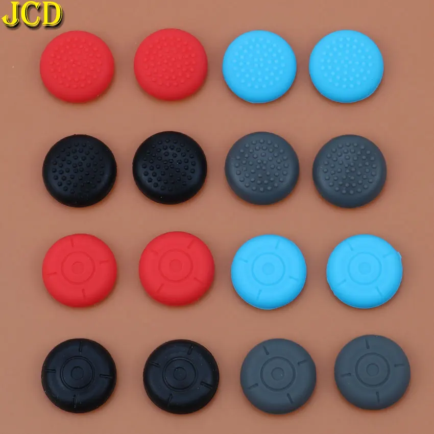 Силиконовые колпачки для джойстика JCD 4 шт. контроллеров Nintendo Switch NS Joy Con Joypad