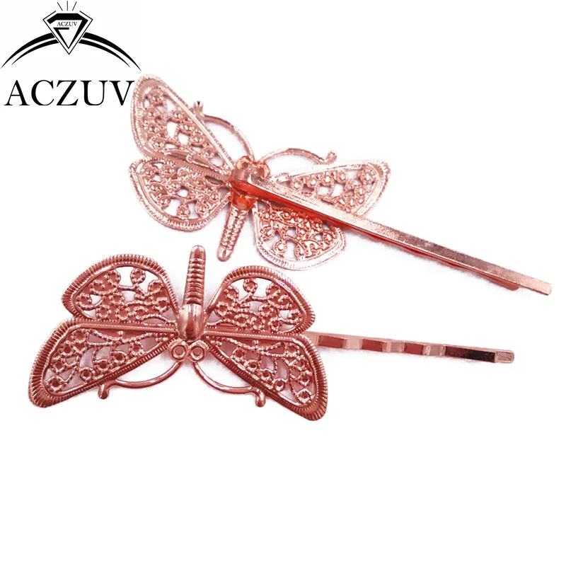 100 шт. заколки для волос Стрекоза ювелирные изделия аксессуары FJT007|jewelry findings|jewelry