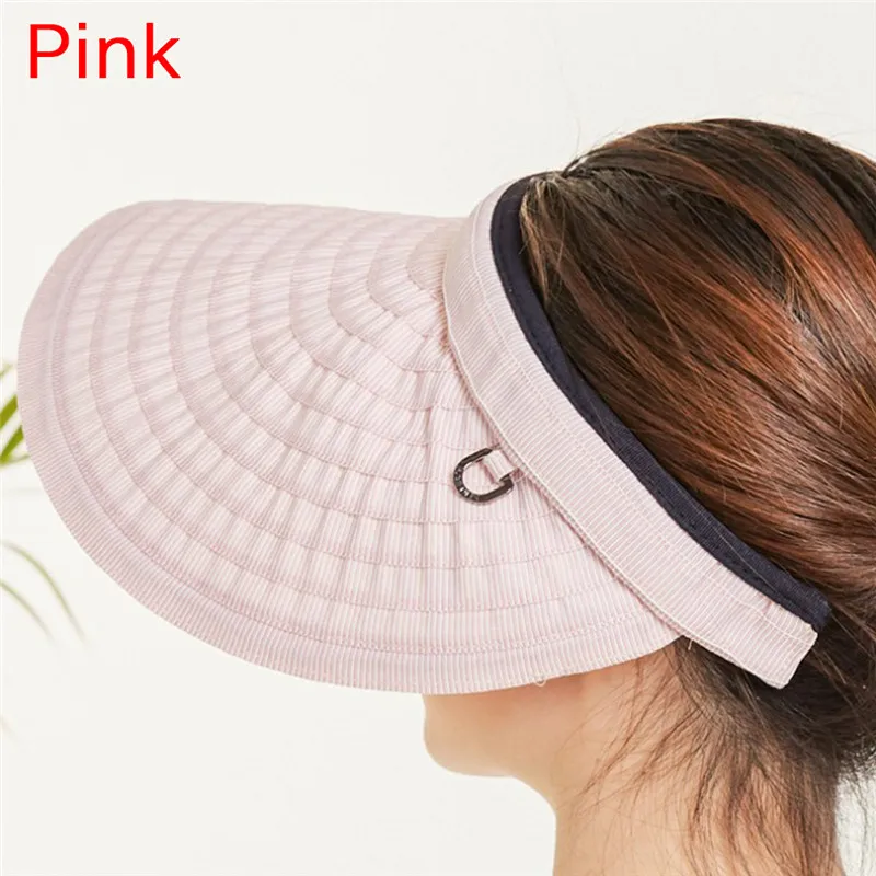 

Female Suncreen Visor Summer Hat Sun Visor Cap Beach Hat Ladies Sun Hat