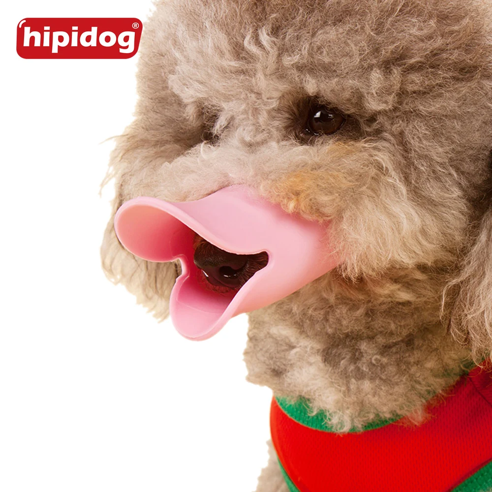Hipidog Регулируемая Защита от укусов защита Мягкая силиконовая резина|dog mouth|dog mouth