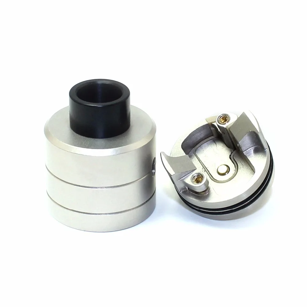 Volcanee SXK Хаку RDA Стиль 316 Нержавеющая сталь ввиду капает Танк для Squonk Mod Vape