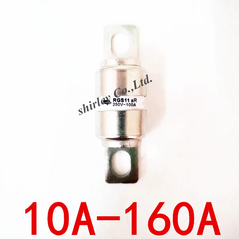 Керамический предохранитель (aR) RGS11 10A 16A 20A 25A 30A 32A 35A 40A 50A 63A 75A 80A 100A 125A 150A 160A