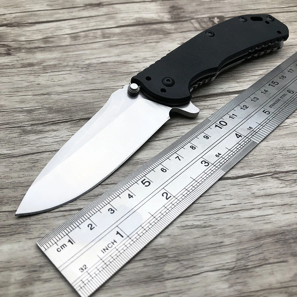 Складные ножи ZZSQ ZT0566 лезвие D2 сталь + Ручка G10 тактический боевой карманный нож