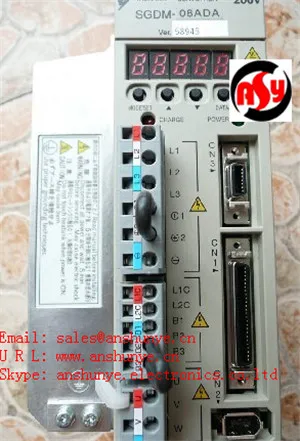 НОВЫЙ СЕРВОПРИВОД YASKAWA SERVOPACK SGDM-08ADA СОВЕРШЕННО В ОРИГИНАЛЬНОЙ УПАКОВКЕ |