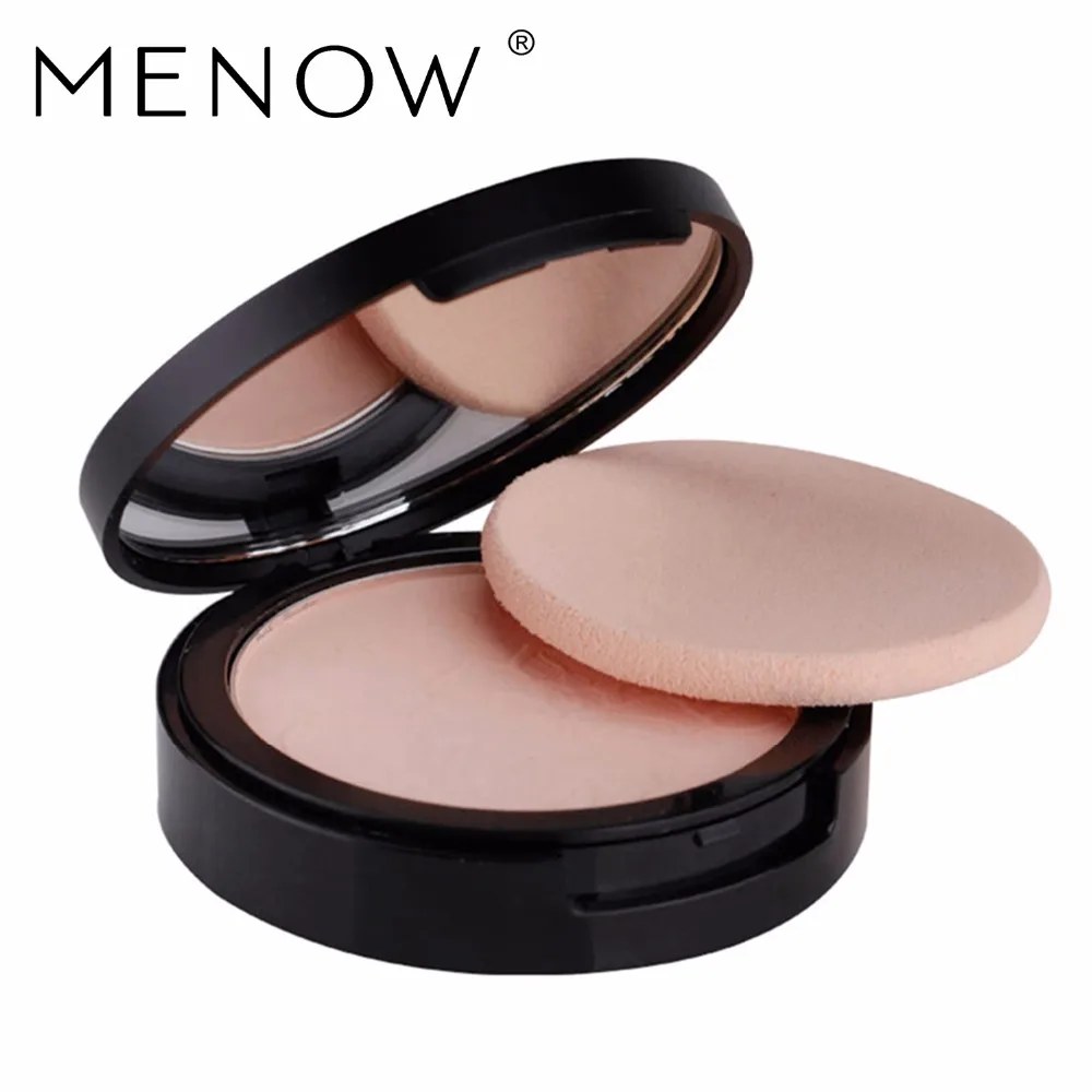 MENOW Марка Макияж свободные Порошок матовая bare Для лица отбеливания кожи отделка