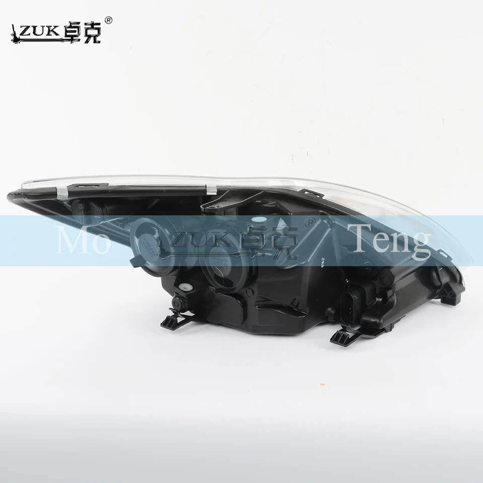 ZUK 2 шт. переднего бампера Фара передняя фара для Ford Focus 2009 2010 2011 2012 2013 седан хэтчбек белый Цвет Тип