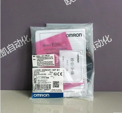 

FREE SHIPPING E2B-S08KS01-WP-B1 Proximity Switch Sensor 100% New