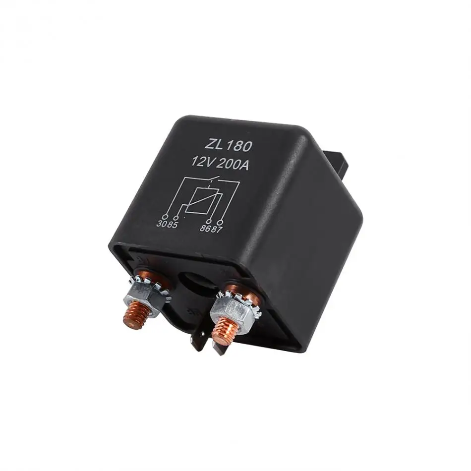 Горячая 12 V 200A сверхмощный Сплит зарядка вкл/выкл Реле переключения для автомобиля Авто Лодка 200Amp